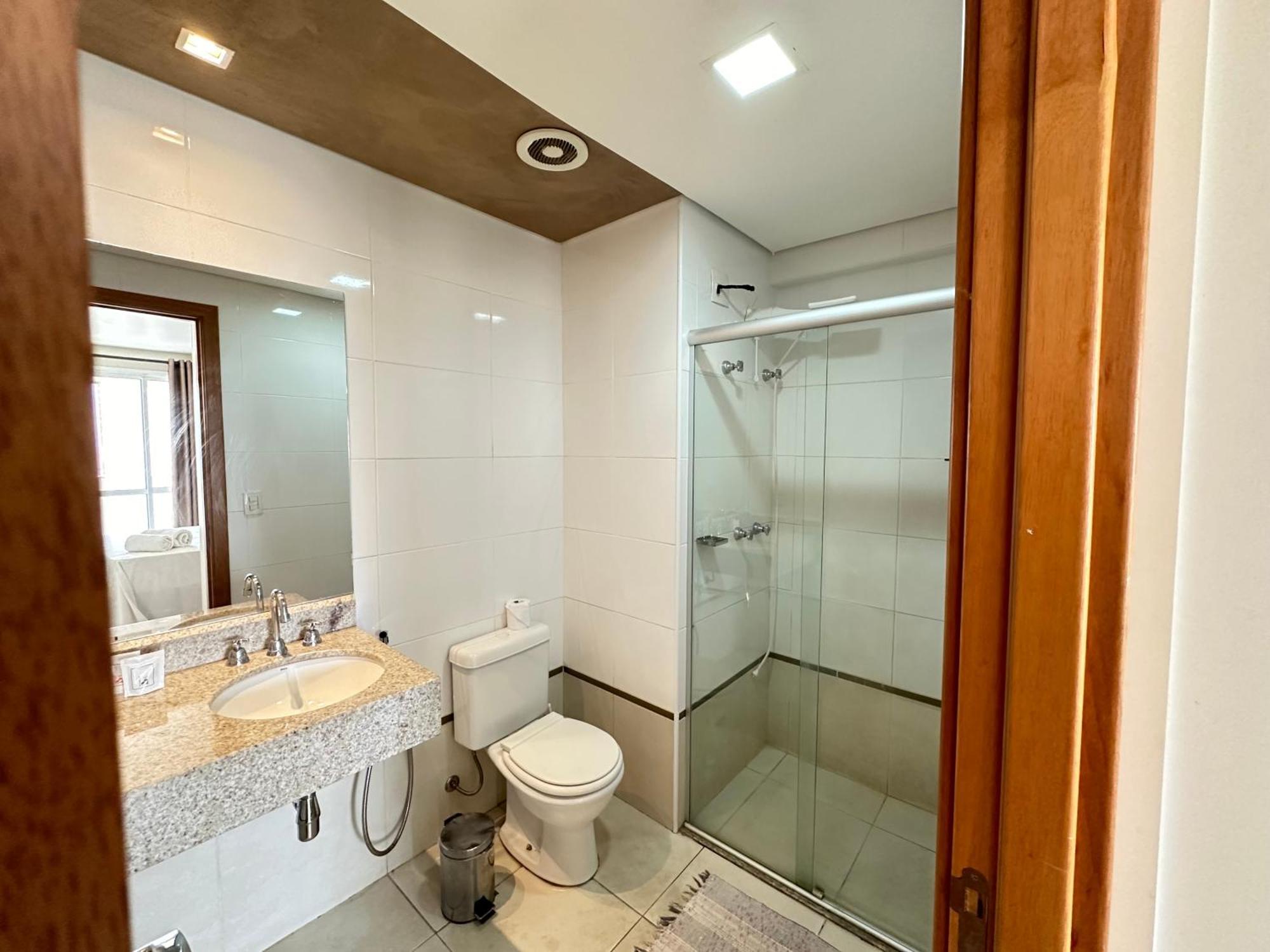Brookfield Towers Business Jardim Goias Appartement Goiânia Buitenkant foto